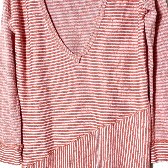 NEW WOT Free People V-Neck Sweater Tunic. Size S - Picture 3 of 7